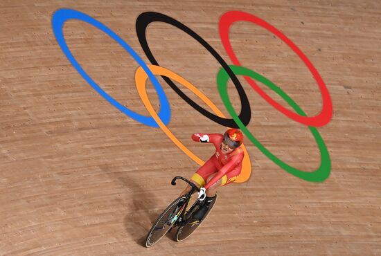 Japan Olympics 2020 Cycling Track Women Team Sprint