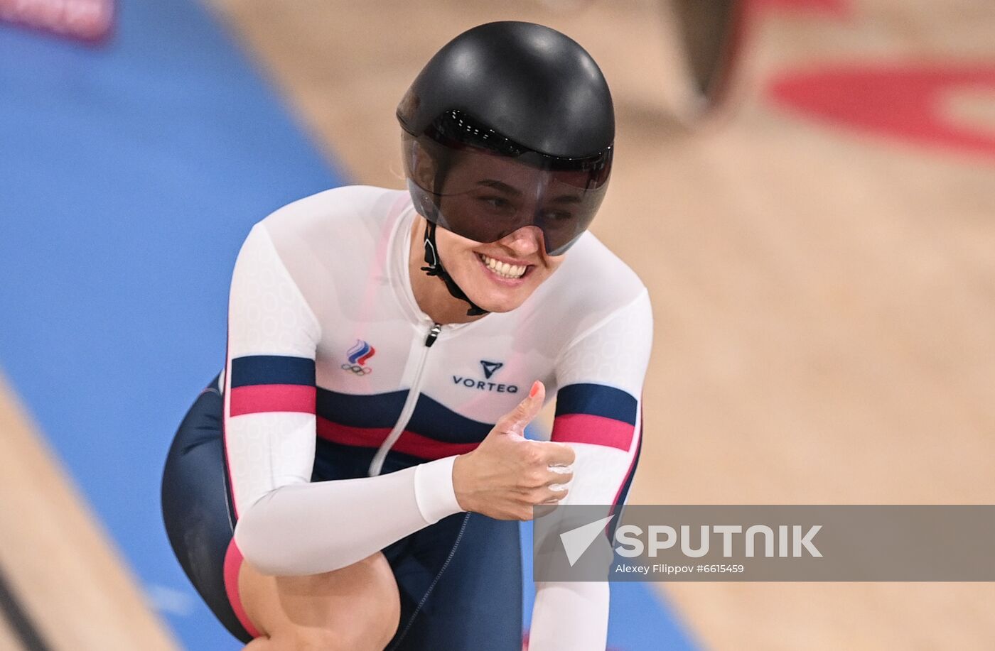 Japan Olympics 2020 Cycling Track Women Team Sprint