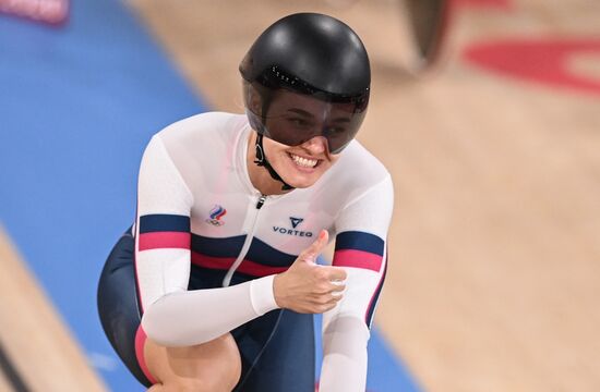 Japan Olympics 2020 Cycling Track Women Team Sprint