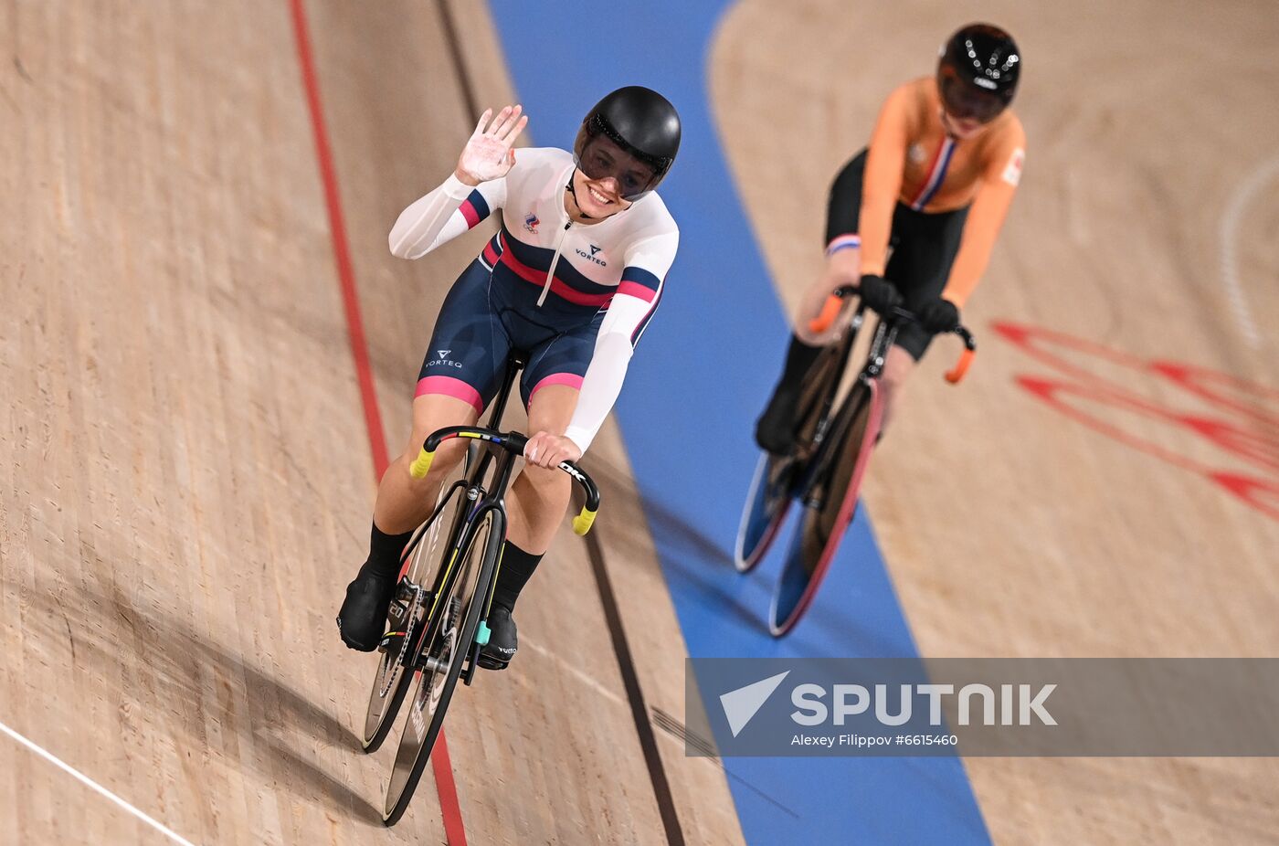 Japan Olympics 2020 Cycling Track Women Team Sprint