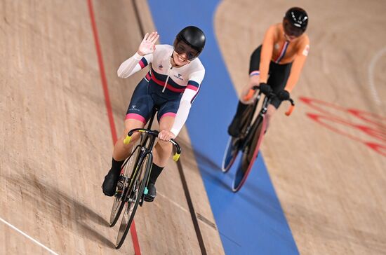 Japan Olympics 2020 Cycling Track Women Team Sprint