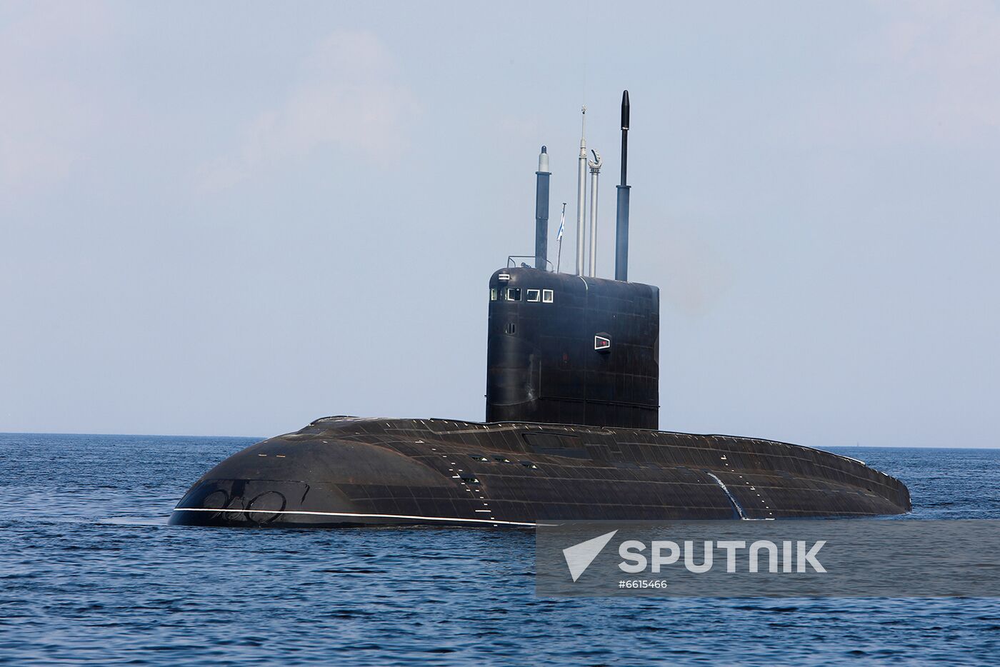 Russia Magadan Submarine
