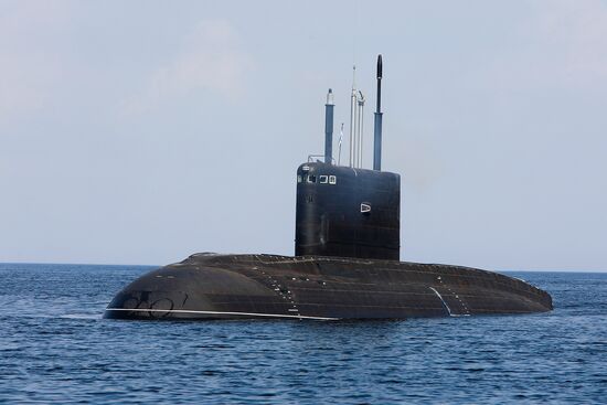 Russia Magadan Submarine