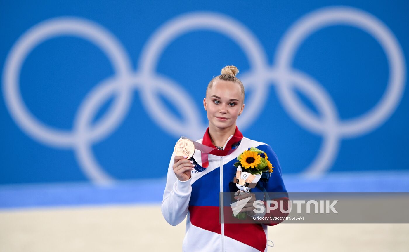 Japan Olympics 2020 Artistic Gymnastics Floor Exercise