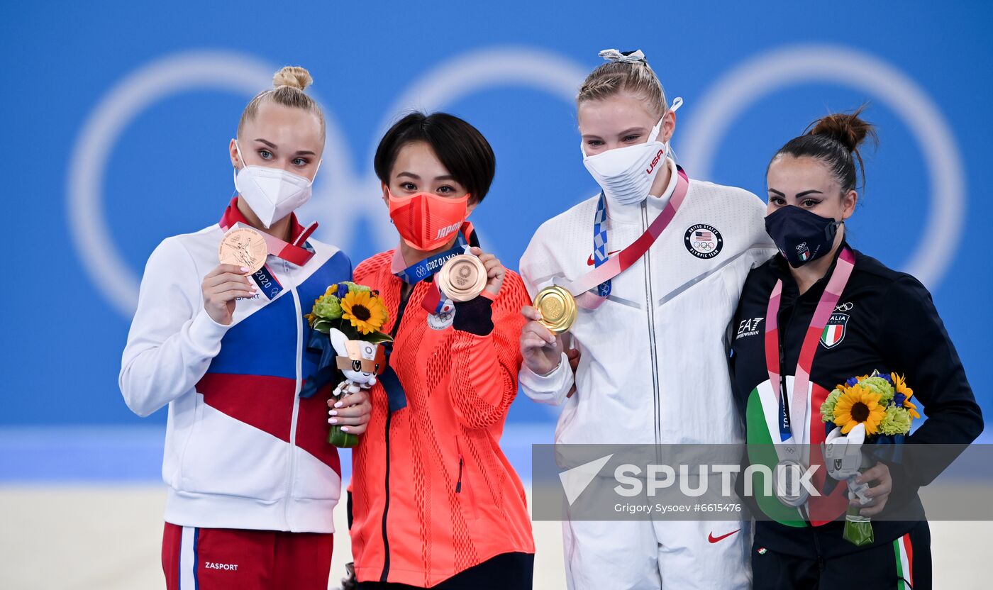 Japan Olympics 2020 Artistic Gymnastics Floor Exercise