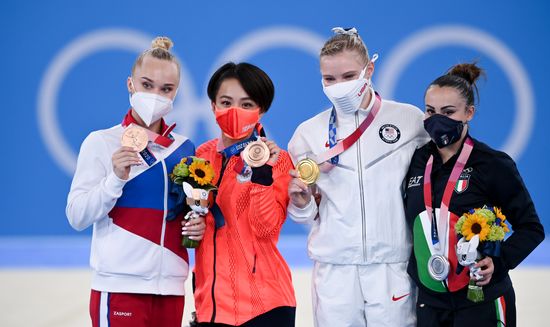 Japan Olympics 2020 Artistic Gymnastics Floor Exercise