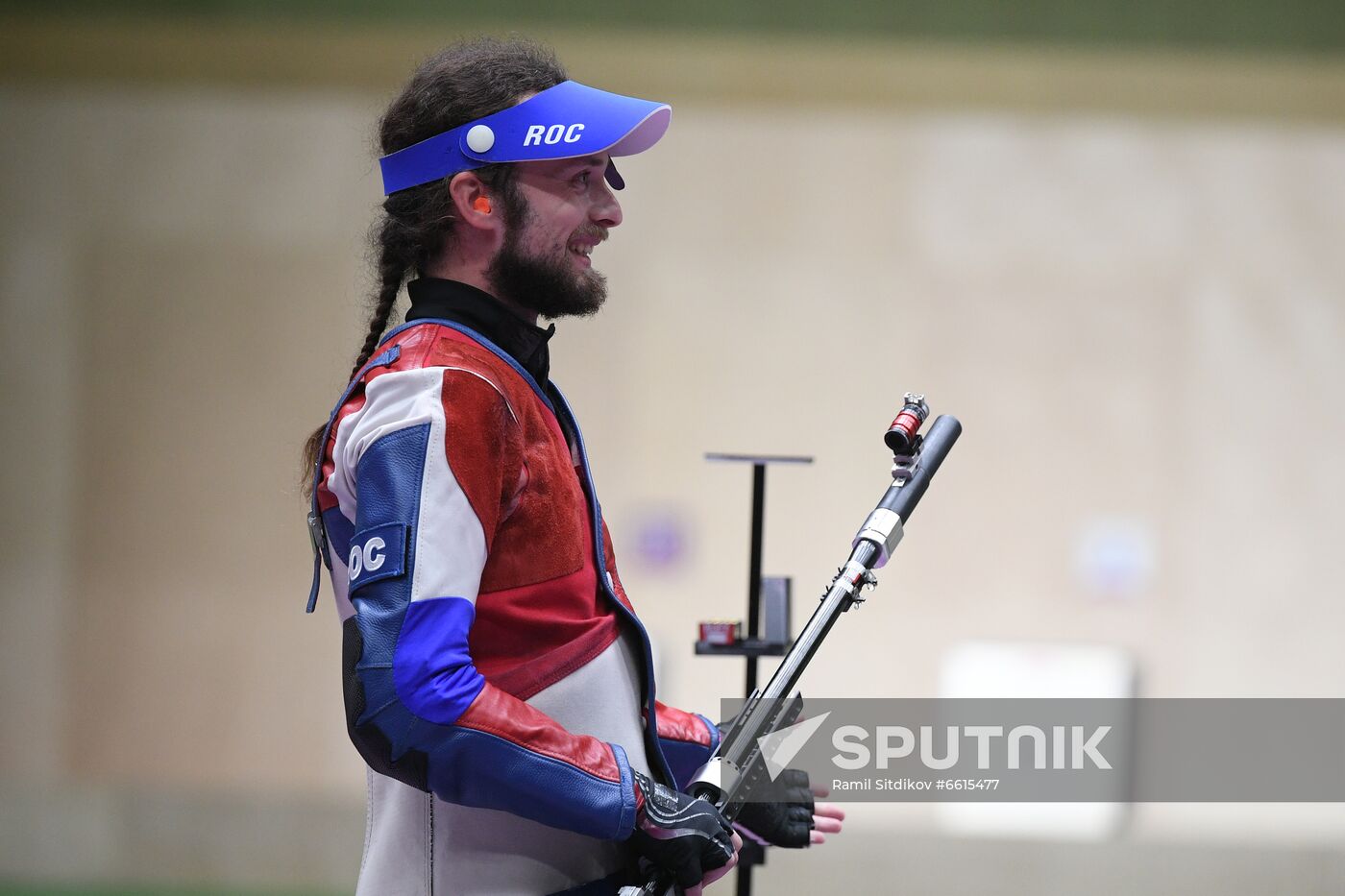 Japan Olympics 2020 Shooting Rifle 3 Positions Men