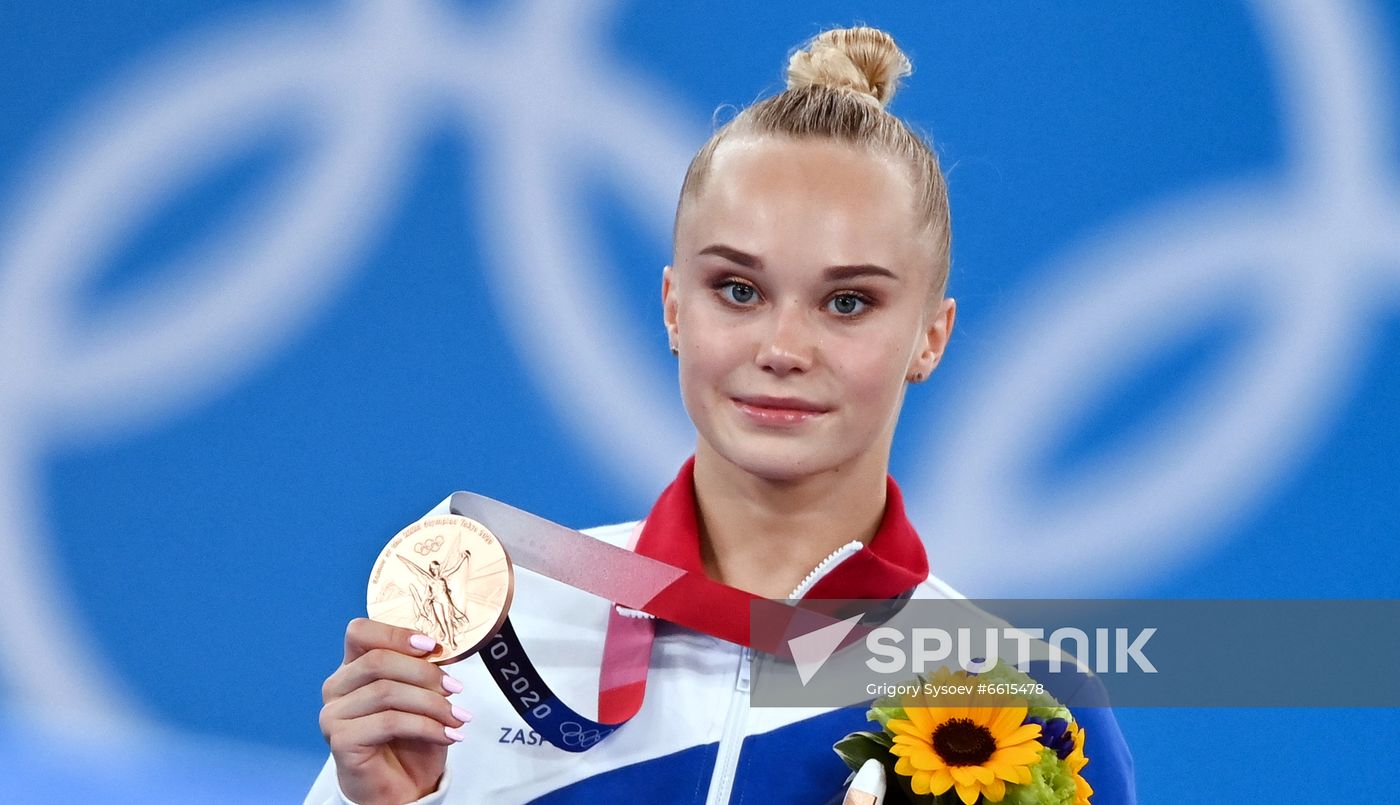 Japan Olympics 2020 Artistic Gymnastics Floor Exercise
