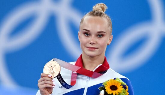 Japan Olympics 2020 Artistic Gymnastics Floor Exercise