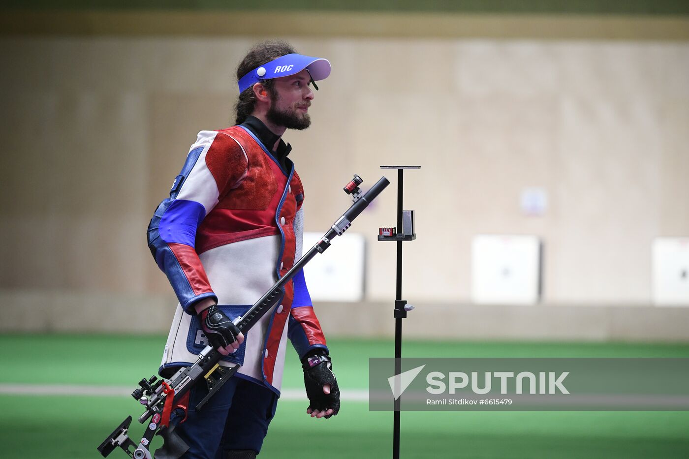 Japan Olympics 2020 Shooting Rifle 3 Positions Men