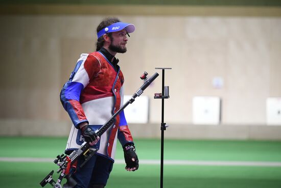 Japan Olympics 2020 Shooting Rifle 3 Positions Men