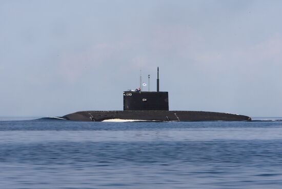 Russia Magadan Submarine