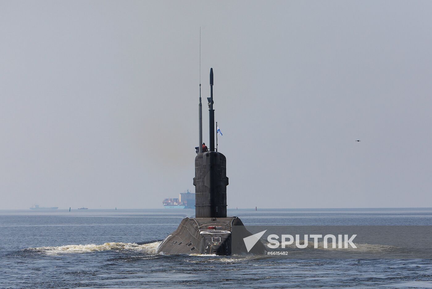 Russia Magadan Submarine