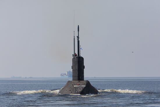 Russia Magadan Submarine