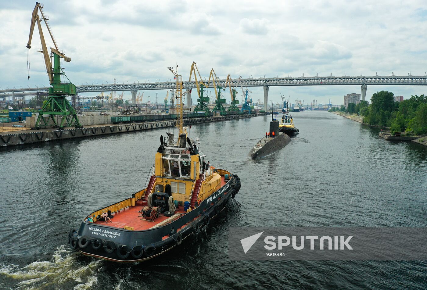 Russia Magadan Submarine