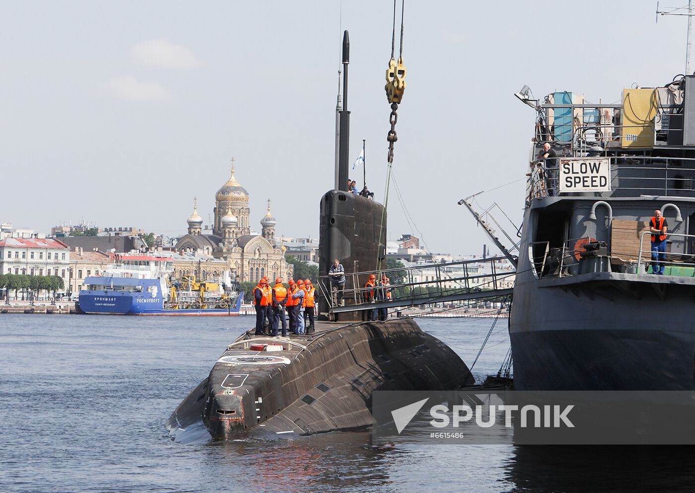Russia Magadan Submarine