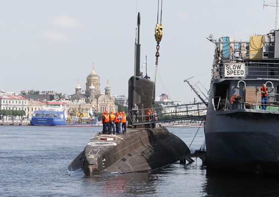 Russia Magadan Submarine