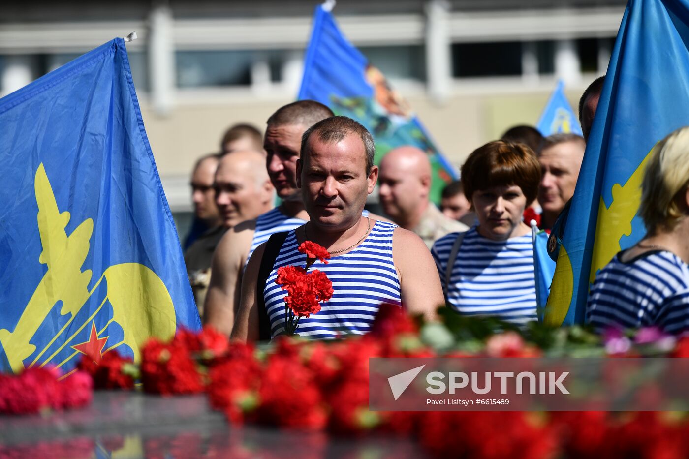 Russia Paratroopers' Day Celebration Regions