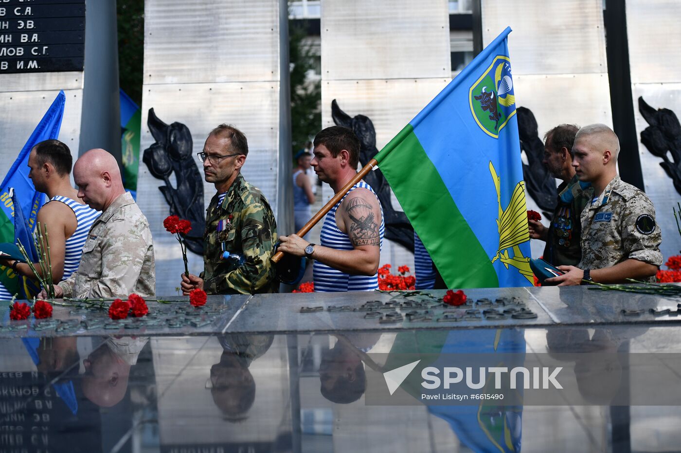 Russia Paratroopers' Day Celebration Regions