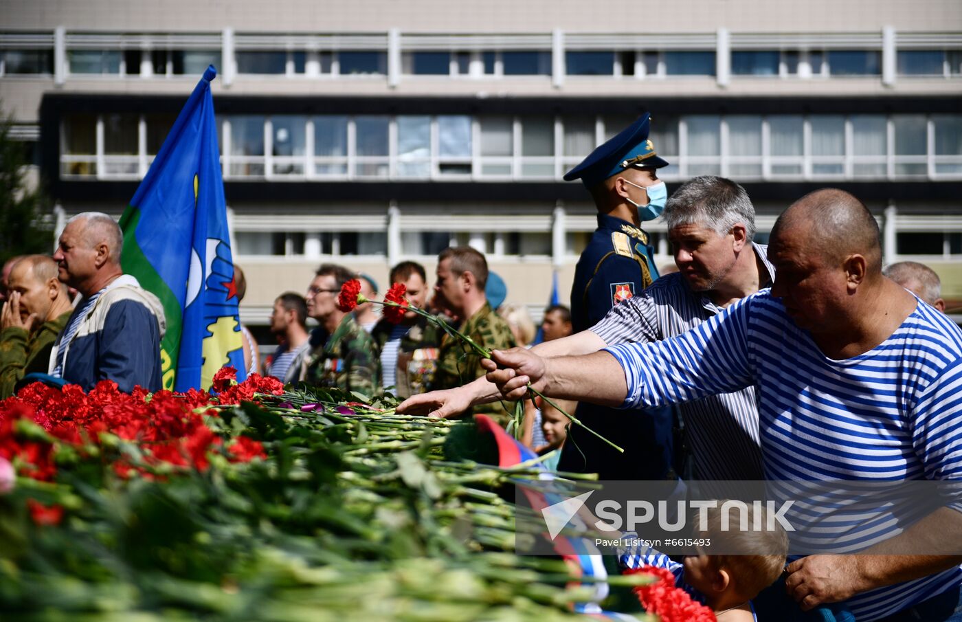 Russia Paratroopers' Day Celebration Regions