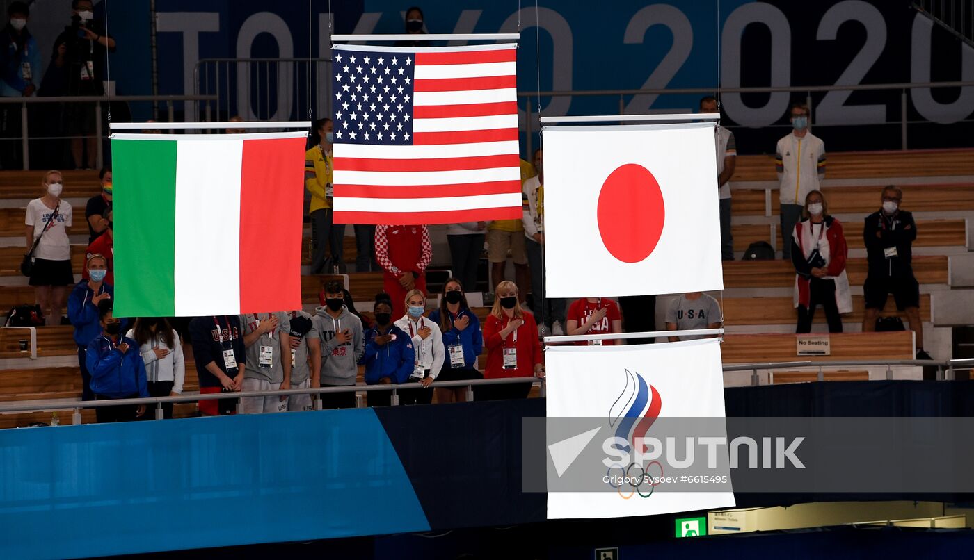 Japan Olympics 2020 Artistic Gymnastics Floor Exercise
