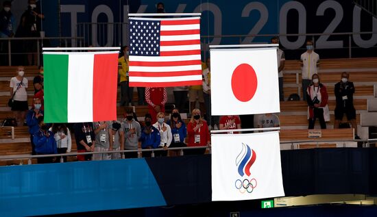 Japan Olympics 2020 Artistic Gymnastics Floor Exercise