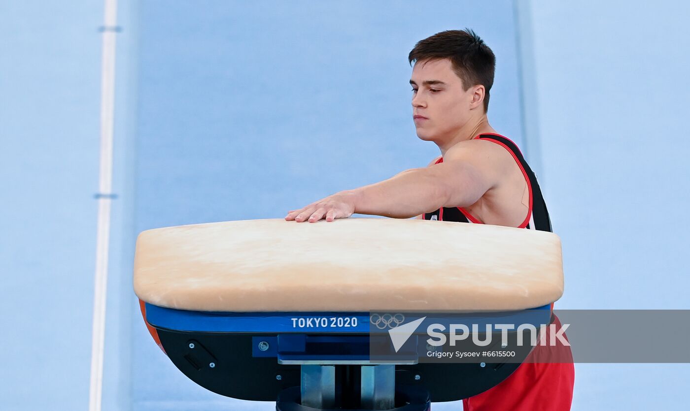 Japan Olympics 2020 Artistic Gymnastics Men Vault