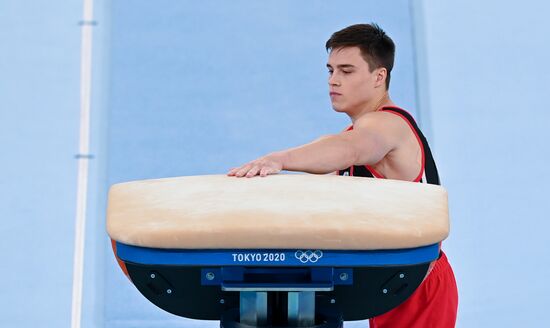 Japan Olympics 2020 Artistic Gymnastics Men Vault