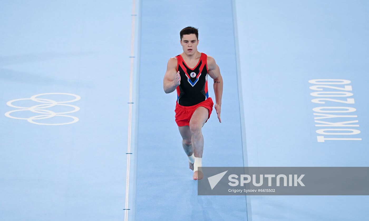 Japan Olympics 2020 Artistic Gymnastics Men Vault