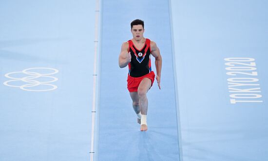 Japan Olympics 2020 Artistic Gymnastics Men Vault