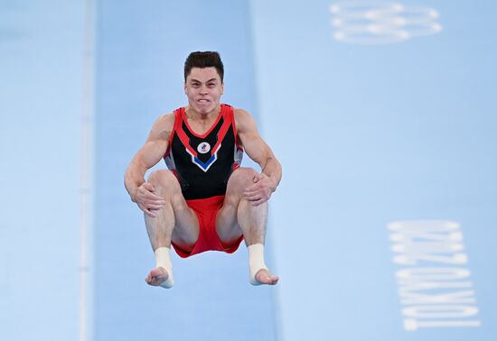 Japan Olympics 2020 Artistic Gymnastics Men Vault