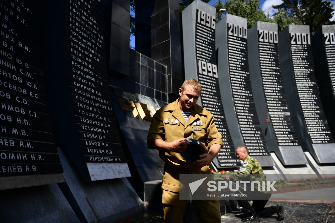 Russia Paratroopers' Day Celebration Regions