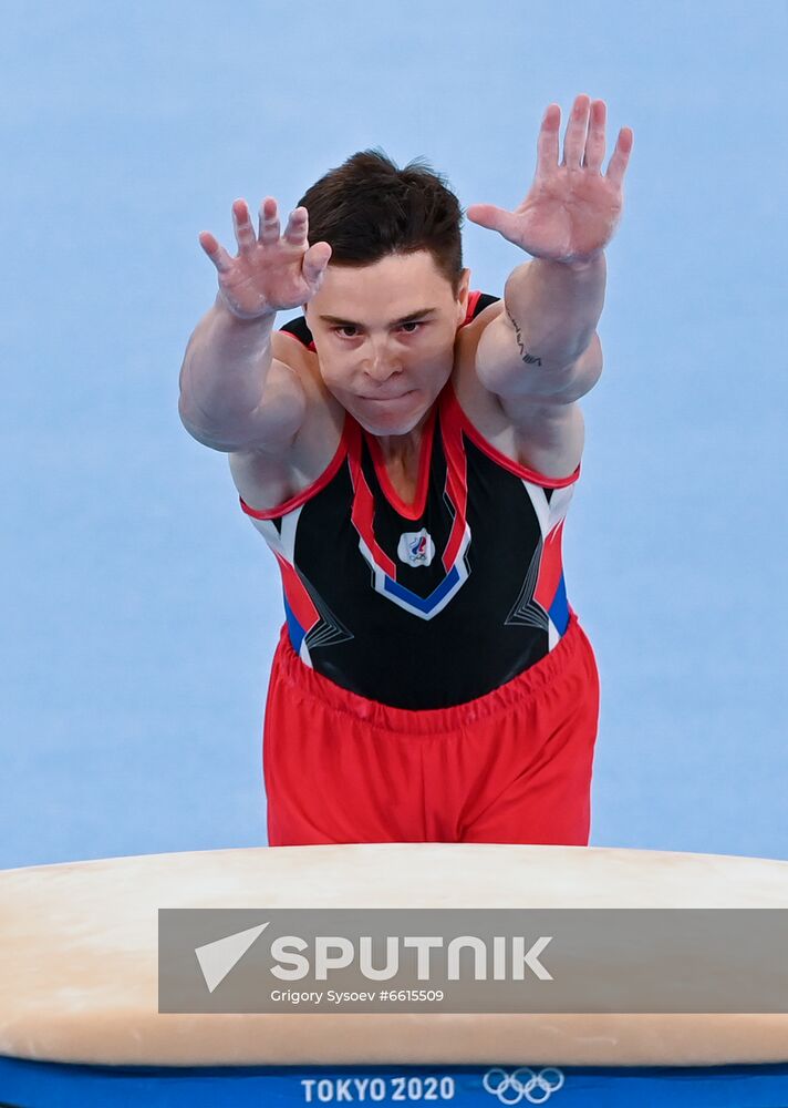 Japan Olympics 2020 Artistic Gymnastics Men Vault