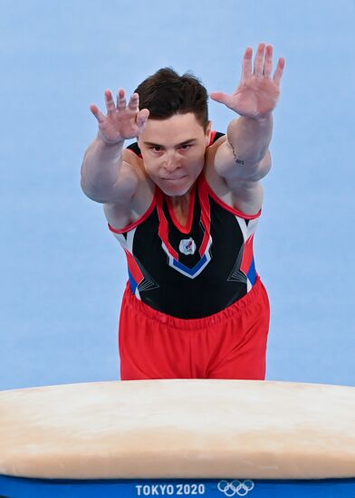 Japan Olympics 2020 Artistic Gymnastics Men Vault