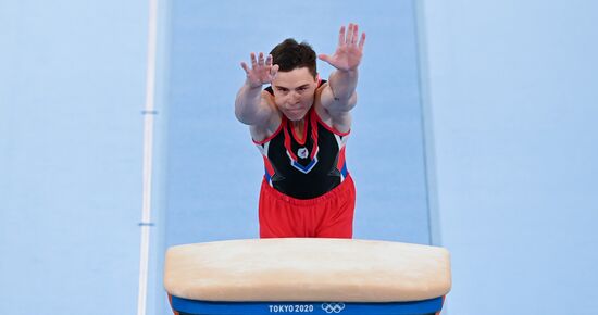 Japan Olympics 2020 Artistic Gymnastics Men Vault