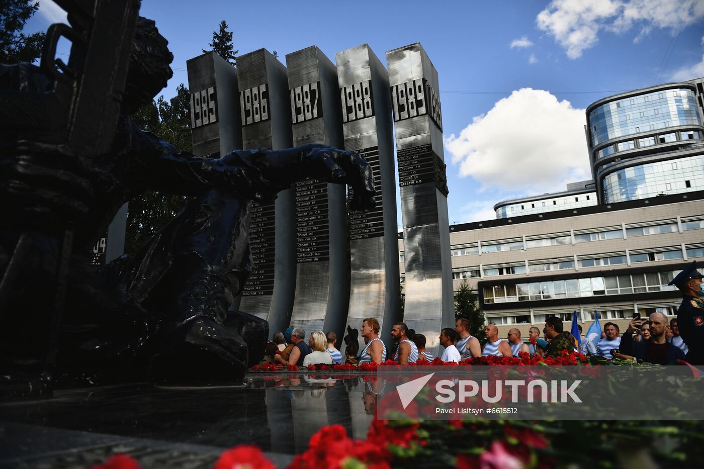 Russia Paratroopers' Day Celebration Regions