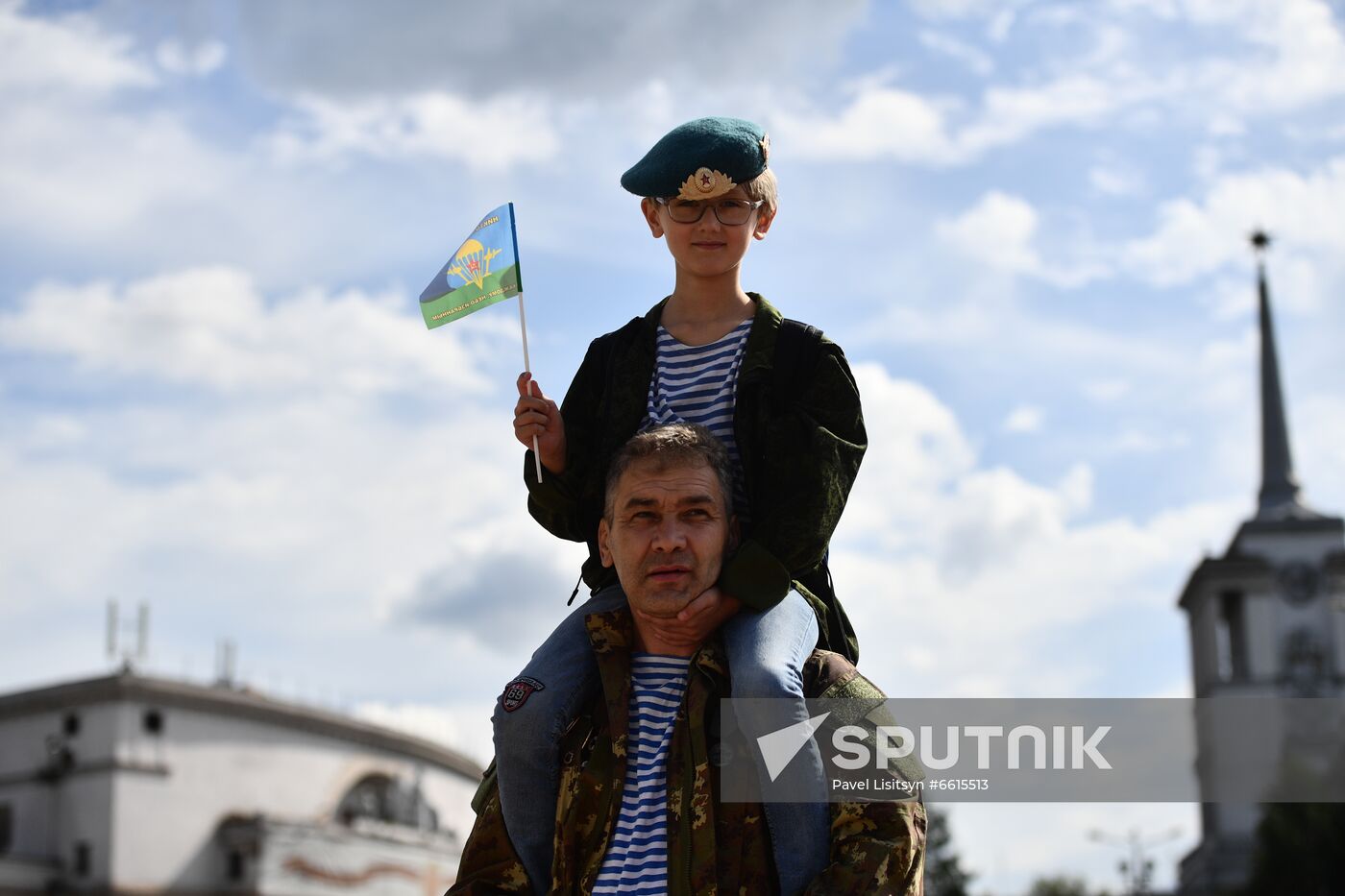 Russia Paratroopers' Day Celebration Regions