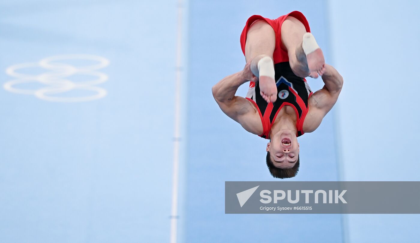 Japan Olympics 2020 Artistic Gymnastics Men Vault