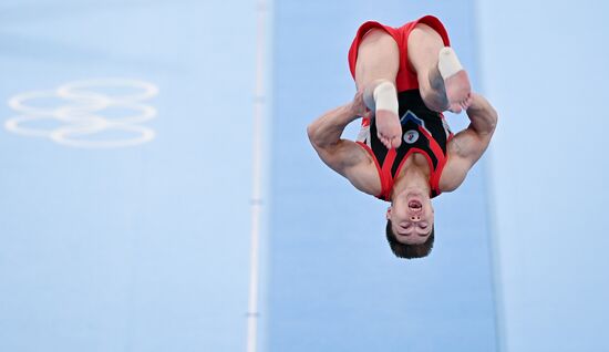 Japan Olympics 2020 Artistic Gymnastics Men Vault