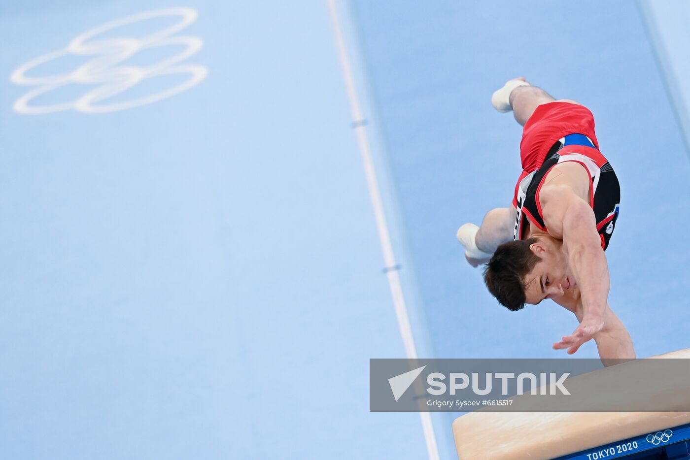 Japan Olympics 2020 Artistic Gymnastics Men Vault