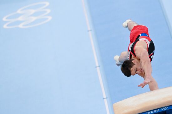Japan Olympics 2020 Artistic Gymnastics Men Vault