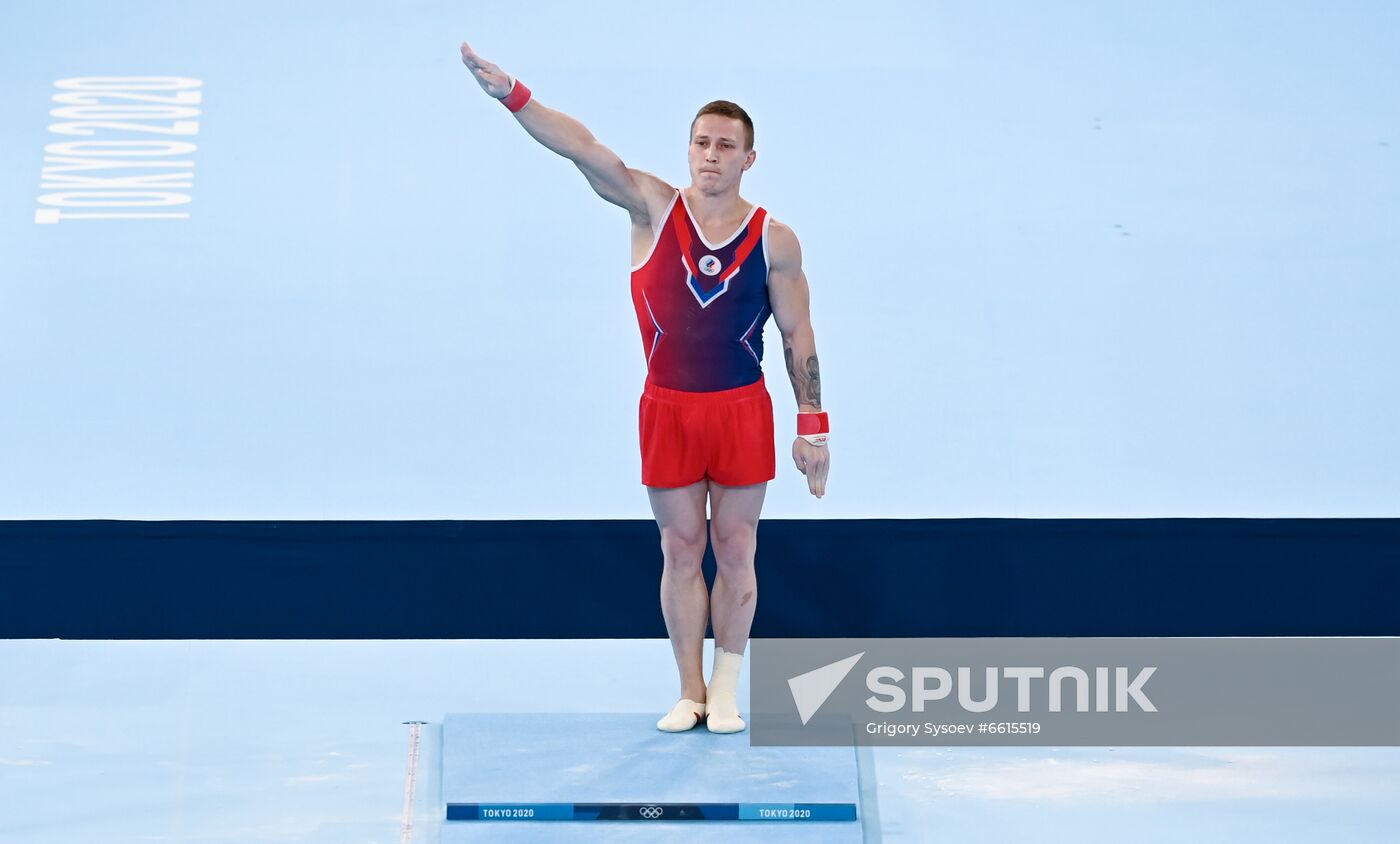 Japan Olympics 2020 Artistic Gymnastics Men Vault