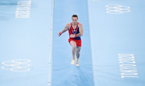 Japan Olympics 2020 Artistic Gymnastics Men Vault