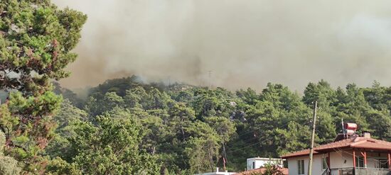 Turkey Wildfires