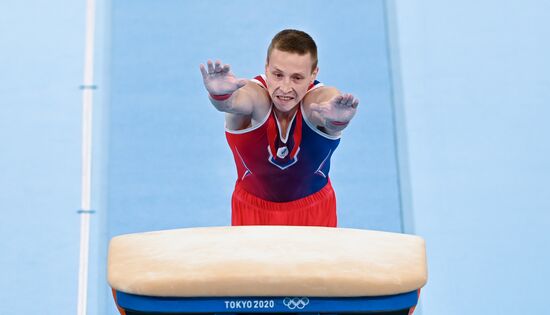 Japan Olympics 2020 Artistic Gymnastics Men Vault