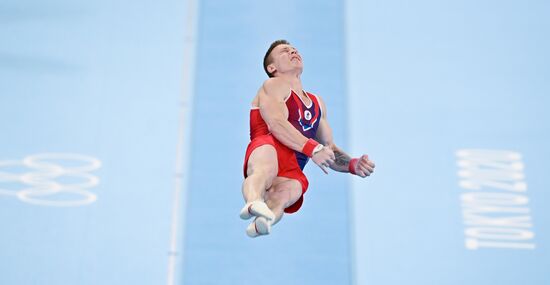 Japan Olympics 2020 Artistic Gymnastics Men Vault