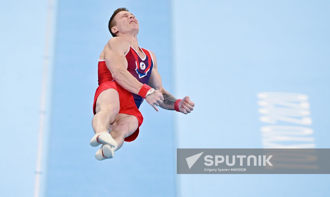 Japan Olympics 2020 Artistic Gymnastics Men Vault