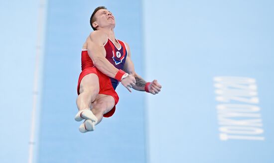 Japan Olympics 2020 Artistic Gymnastics Men Vault