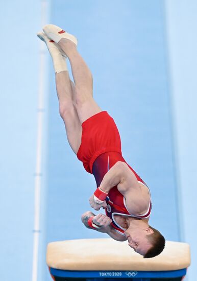 Japan Olympics 2020 Artistic Gymnastics Men Vault