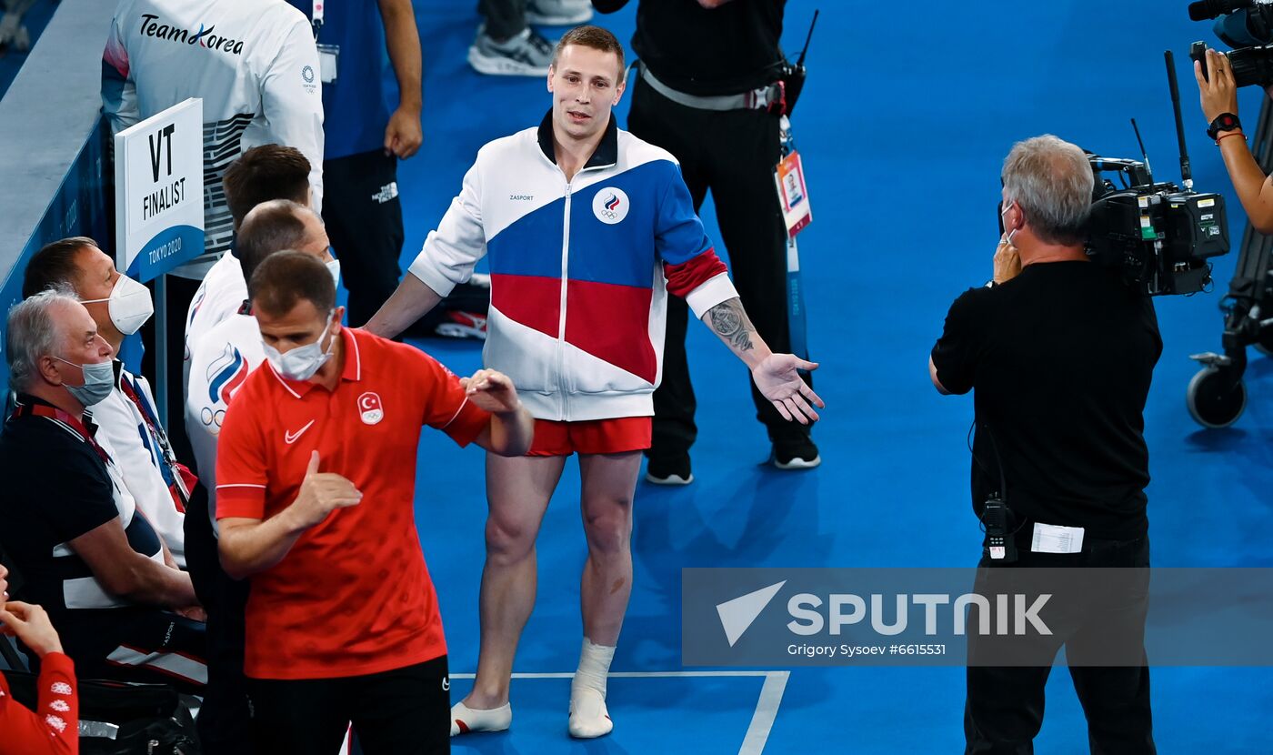 Japan Olympics 2020 Artistic Gymnastics Men Vault